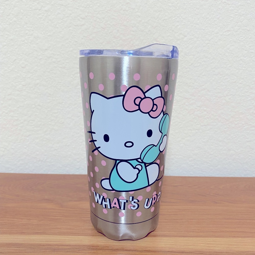 Hello Kitty Stainless Steel Tumbler NEW